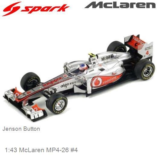 F1 MCLAREN MP4-26 ,200 GP WINNER HONGRIE 2011,tijdelijke Promotie