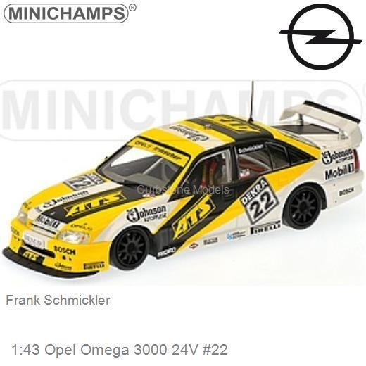 OPEL OMEGA 3000 24 EVO ATS  DTM 91,tijdelijke Promotie