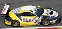 PORSCHE 991.2 GT3 R ROWE RACING 24u SPA 2019