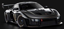 PORSCHE 935 2019 Met MARTINI DESIGN