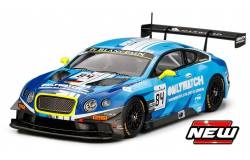 Bentley CONTINENTAL GT3 WINNER SPRINT CUP MOSCOW CITY