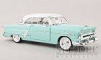 Ford Crestline Victoria 1953 vert clair , blanc