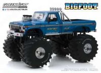 Ford F-250 1974 Monster Truck with 66-Inch Tires Bigfoot nr1 Kings of Crunch