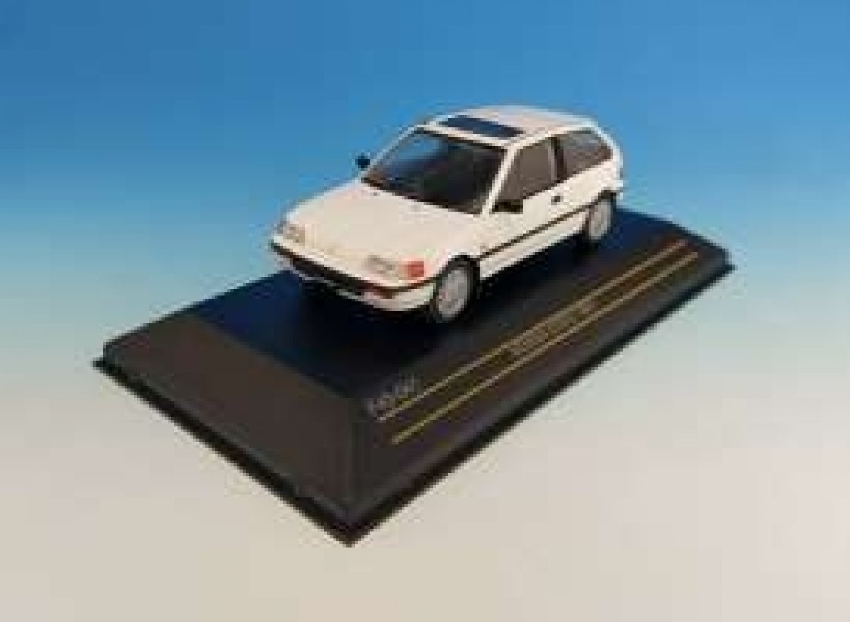 Verblinding melk Ironisch Schaalmodel Honda Civic 1987 1/43 | First 43 | Miniaturen De Kimpe