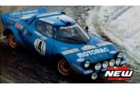 Lancia Stratos Winners Rallye Monte Carlo 1979