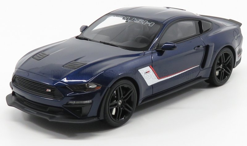 Ford Mustang Roush Stage 3 2019 modèle réduit 1/18 de GT Spirit
