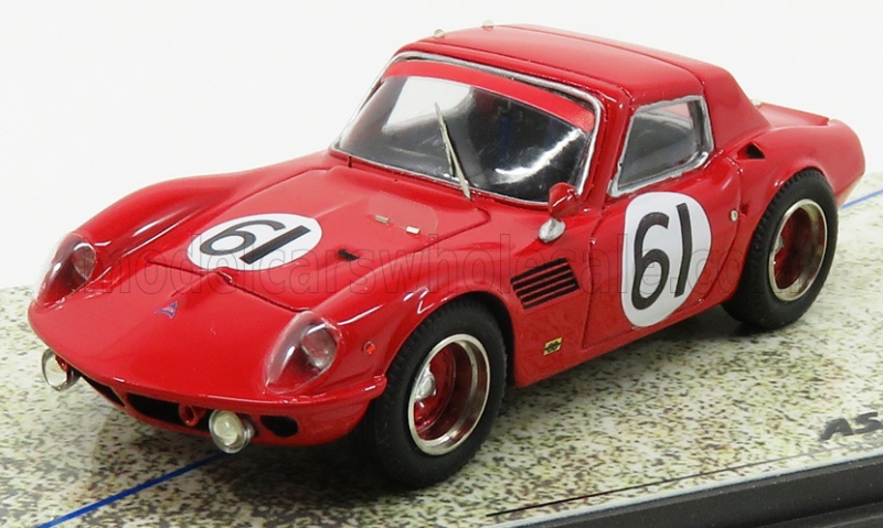 ASA RB613 1290cc,ferrarina,TEAM AUTOCOSTRUZIONE S.P.A. 24u LE MANS 1966