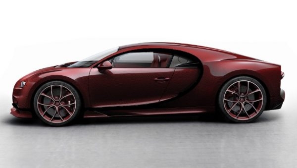 Bugatti Chiron Sky