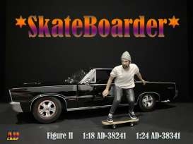 Figuur Skateboarder Figure Nr2