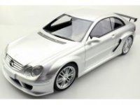 Mercedes Clk Class Amg Dtm Coupe 2002 , zilver