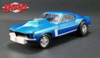 Ford Mustang 1969 Gasser the Boss blue