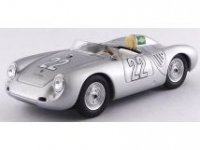 PORSCHE 550 RS WINNER 10h MESSINA 1958