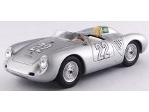 PORSCHE 550 RS WINNER 10h MESSINA 1958