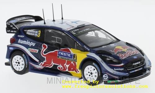 Ford Fiesta WRC,Rallye Finnland 2018