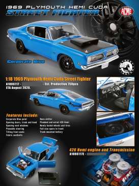 Plymouth Hemi Cuda Street Fighter 1969