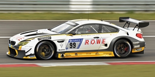 BMW M6 GT3 ROWE RACING  24H NURBURGRING 2017,bijna Uitverkocht