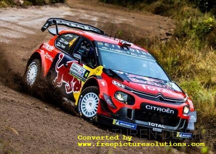 Citroen C 3 WRC,Rally Chili 2019