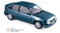 Opel Kadett GSi 1987 , blauw metallic.