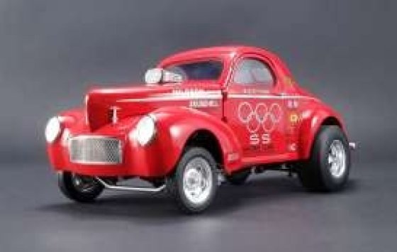 Citroën Traction FFI, zwart 1944