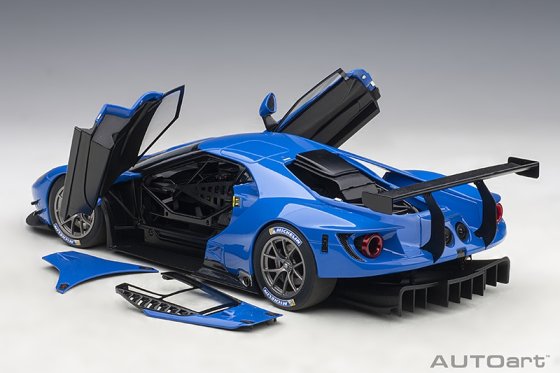 Ford Gt Le Mans Plain Color Version