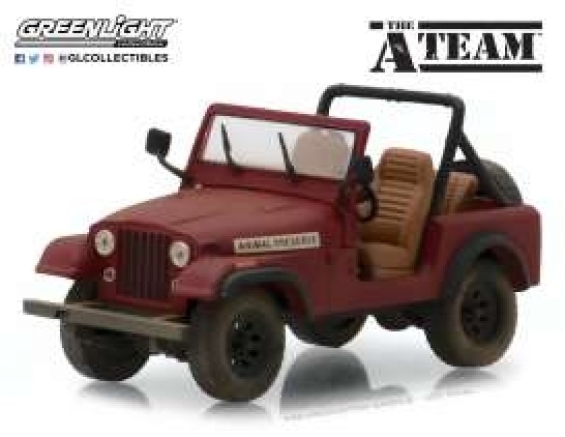 Jeep CJ-7, The A-Team 1983-87 TV Series