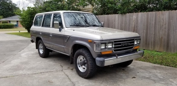 TOYOTA LAND CRUISER J60 1987