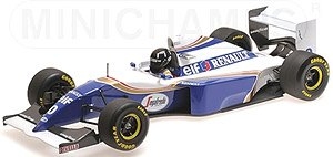 F1 WILLIAMS RENAULT FW16 ,DAMON HILL,2ND PLACE BRAZILIAN GP 1994