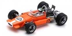 F1 BRABHAM BT24 GP MONACO 1969