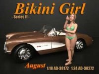 Figuur Bikini Girl series II August