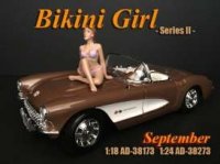 Figuur Bikini Girl series II September