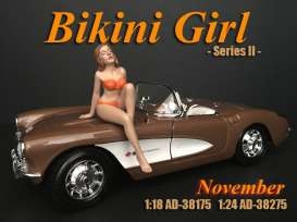 Figuur Bikini Girl Series II November