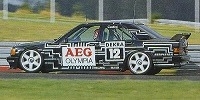 MERCEDES 190E 2.5-16 EVO 1,TEAM SNOBECK ,DTM 1989