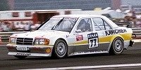 Mercedes 190e 2.5-16 Evo 1, team Amg-mercedes, dtm 1990