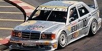 Mercedes 190e 2.5-16 Evo 2, macao Guia Race 1992