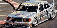 MERCEDES 190E 2.5-16 EVO 2,MACAO GUIA RACE 1992