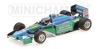 BENETTON FORD B194,MICK SCHUMACHER,DEMONSTRATION RUN,BELGIAN GP 2017