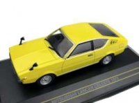 Mitsubishi Lancer Celeste 1975 , jaune