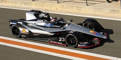 FORMULA E SEASON 5,NISSAN E.DAMS