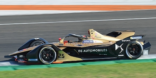 FORMULA E SEASON 5,DS TECHEETAH FORMULA E TEAM