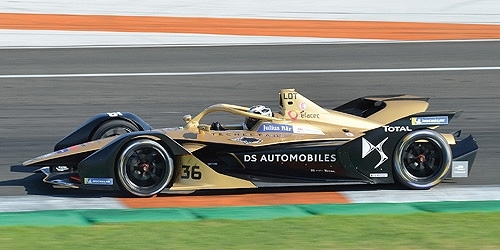 FORMULA E SEASON 5,DS TECHEETAH FORMULA E TEAM