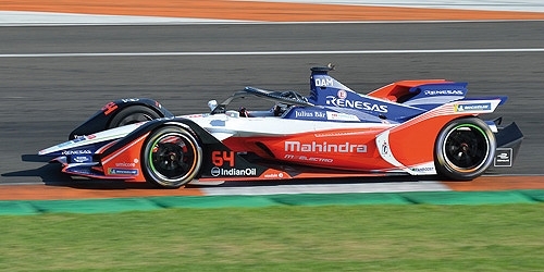 FORMULA E SEASON 5,MAHINDRA RACING