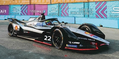 FORMULA E SEASON 5,NISSAN E.DAMS