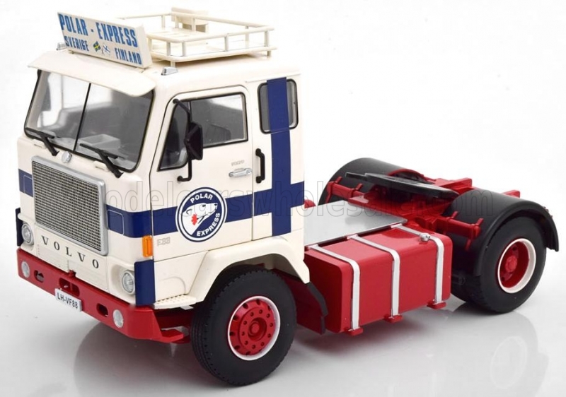 VOLVO F88 TRACTOR TRUCK POLAR EXPRESS 1965