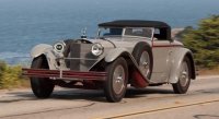 MERCEDES 680S SPIDER sn35949 SAOUTCHIK TORPEDO SPIDER CLOSED 1928