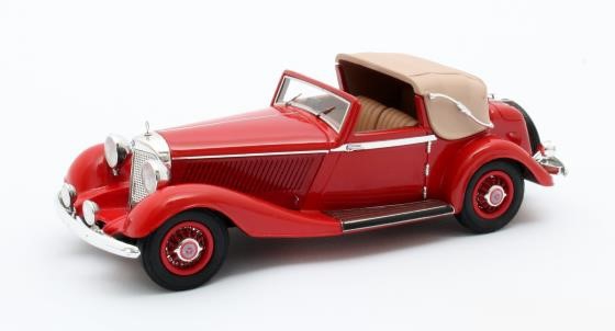 MERCEDES 500K BY CORSICA DHC CABRIOLET OPEN 1935