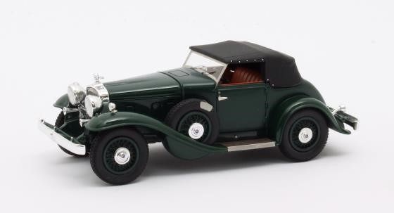 STUTZ DV32 SUPER BEARCAT CABRIOLET CLOSED 1932