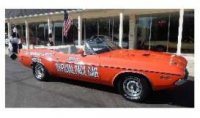 Dodge Challenger 1971 Convertible 55th Indianapolis 500 Mile Race Dodge Official Pace Car, with Orange Flags included