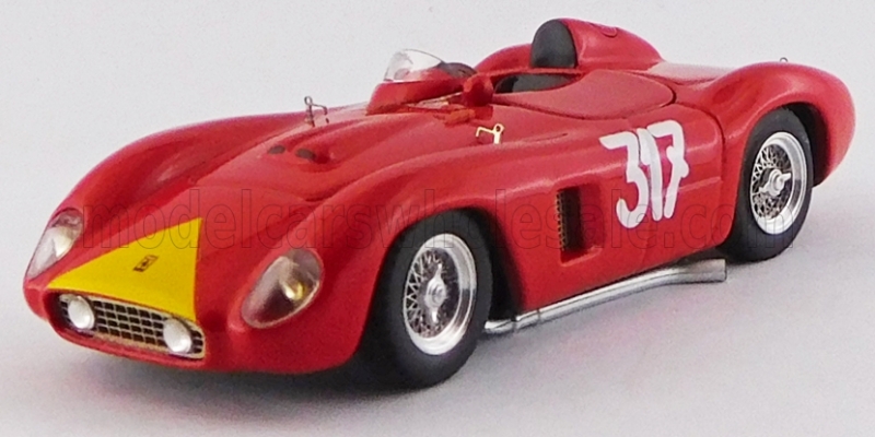 FERRARI 500TR SPIDER Ch.0610 GIRO DI SICILIA 1956