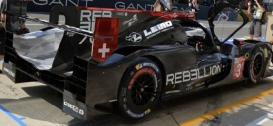 Rebellion R13 GIBSON 4th 24H LE MANS 2020
