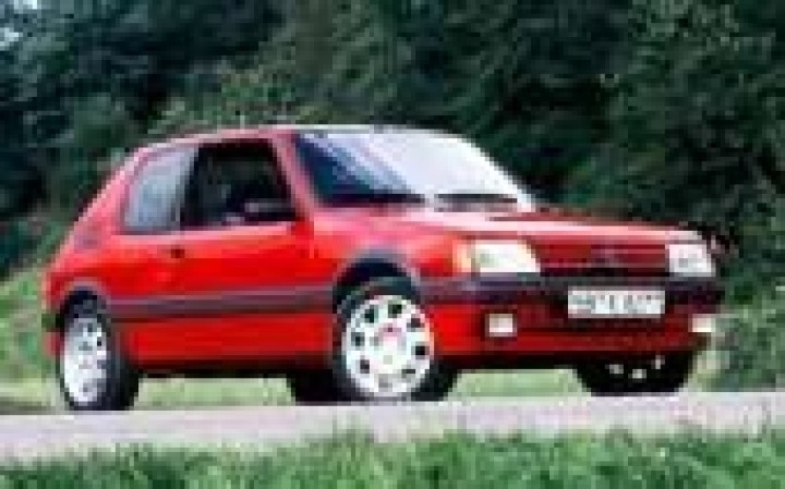 Peugeot 205 GTI 1.9 1991